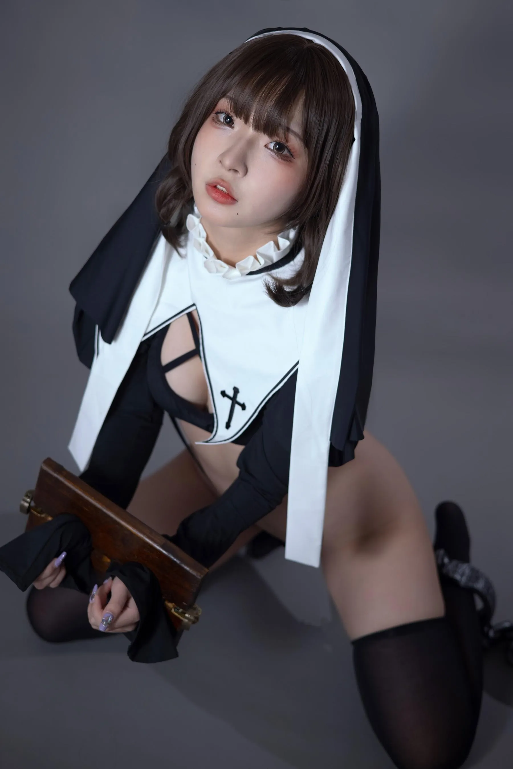 yuuhui玉汇 – NO.15 罪罚修女 [48P]插图